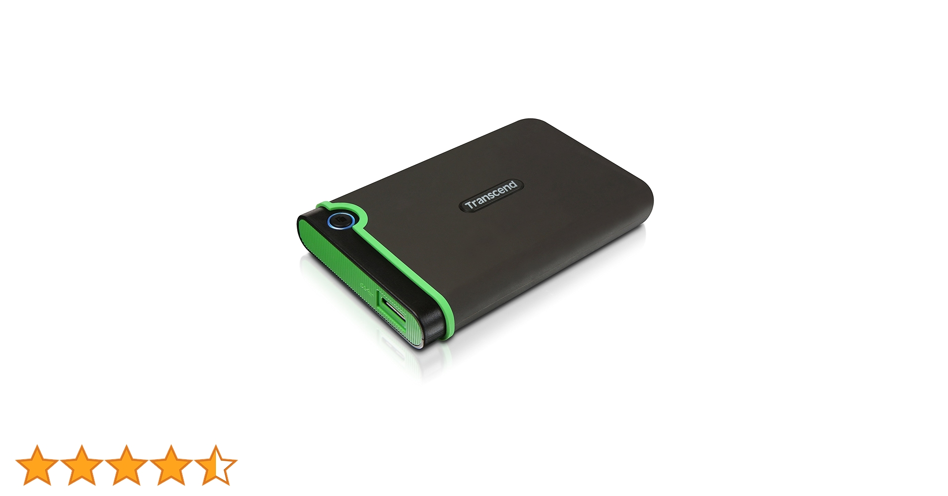 Transcend - 外付けHDD Transcend 4TB USB3.1  TS4TSJ25M3S TRANSCEND TS4TSJ25H3P 4TB StoreJet 25H3 2.5-inch USB3.0